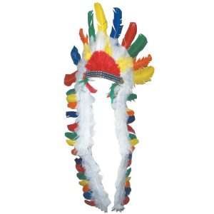  Native American Indian Colorful Headdress Toys & Games
