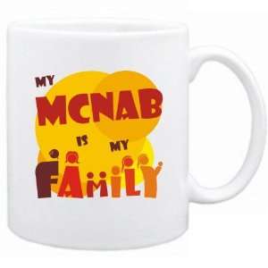  New  My Mcnab Is My Family  Mug Dog
