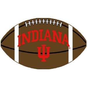 Indiana University Football Rug 