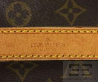 Louis Vuitton Vintage Malletier Monogram Canvas Noe Bag  