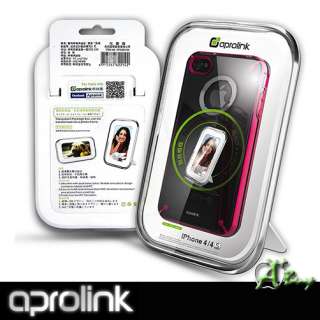 Popular* Aprolink SWAROVSKI Crystal iPhone 4 4S case +Photo Frame 