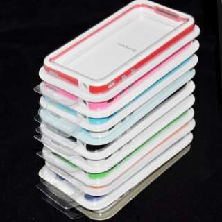   TPU Silicone Case for GSM AT&T iphone 4 4G With Side Button  