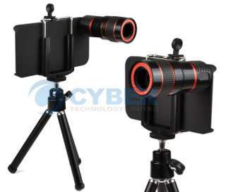 New 8x Optical Zoom Telescope Camera Lens For iPhone 4  