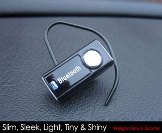 Tiny & Shiny   Bluetooth Headset Earpiece for iPhone 4  