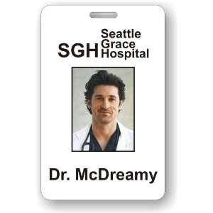  Seattle Grace McDreamy Badge 