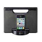 sony rdpm5ipblk portable speaker for ipod iphone black buy this