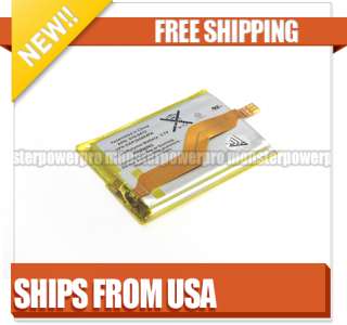 900mAh Replacement Battery for IPOD TOUCH 2nd GEN +TOOL  