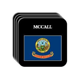 US State Flag   MCCALL, Idaho (ID) Set of 4 Mini Mousepad 