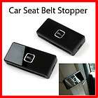 Fouring blacklabel SOFT Car safety seat belt clip stopper Clamps Pair 
