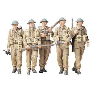  Tamiya 1/35 British Infantry on Patrol Toys & Games