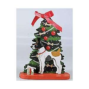  Fox Terrier Christmas Decoration