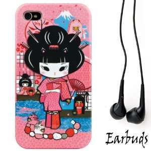 Pink Rocker Mayumi Girl 2pc Hard Case Protective Cover Snap On Made 