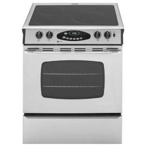  Maytag  MES5752BAS 30 Electric Range   Stainless Steel 