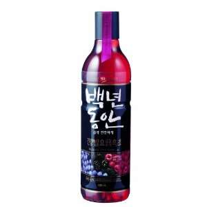 Sempio Drinking Black Rice Vinegar   Wild Berry900ml , 30.4 ounce 