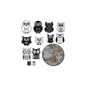 Maya Road   Kraft Owls   White Arts, Crafts & Sewing