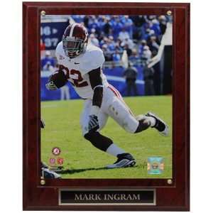  Alabama Crimson Tide #22 Mark Ingram 10.5 x 13 Player 