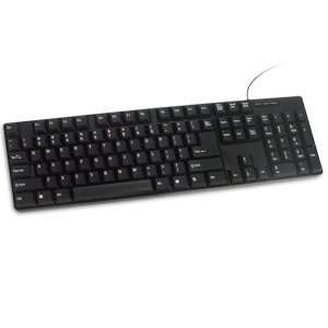  Inland PS/2 Wired Keyboard Electronics