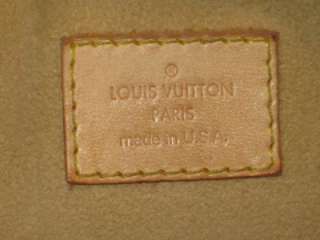 100% Authentic Louis Vuitton MANHATTAN PM Monogram Retail $1600 
