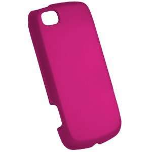  Premium Rubberized Pink Snap on Cover for LG Sentio GS505 