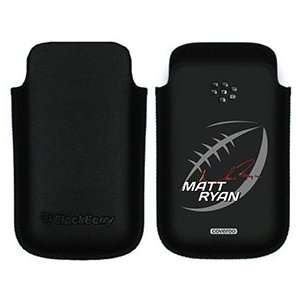  Matt Ryan Football on BlackBerry Leather Pocket Case 