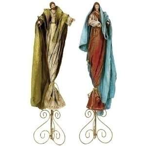  2 Piece Inspirational Gifts Holy Family Display Set 37 