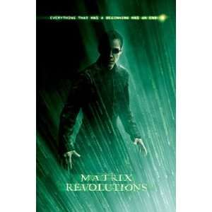  Neo   The Matrix Revolutions   Poster 23 x 35 inches 