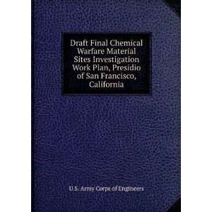  Draft Final Chemical Warfare Material Sites Investigation 