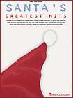 Santas Greatest Hits Book Piano/Vocal/Gu​itar Songbook