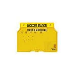  Master Lock 1482BFRC Plastic 4 Lock Padlock Station