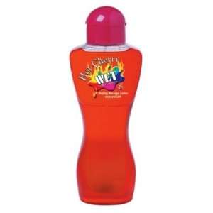  Wet Fun Flavors Heating Massage Lotion 8.4 oz Bottle 