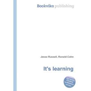  Its learning Ronald Cohn Jesse Russell Books