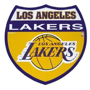 Los Angeles Lakers Interstate Sign Nba Sports Bar Sports 