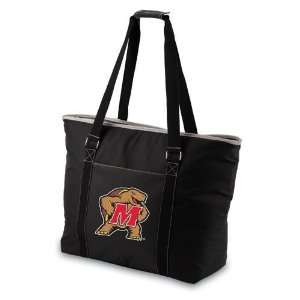  Maryland Terrapins Tahoe Style Beach Tote (Black) Sports 