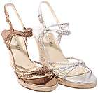 Kenneth Cole Reaction Womens Shoes Bronze Musical Cedar MT Wedge Heel 