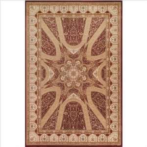  Intricacy Gombad Red Oriental Rug Size 54 x 78