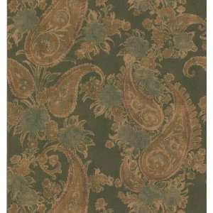 Brewster 280 70513 Beacon House Intrigue Silhouette Leaf Wallpaper, 20 