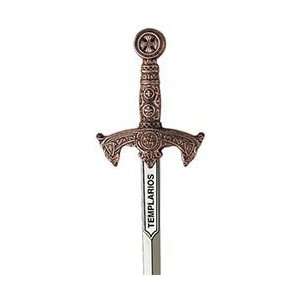  Miniature Templar Sword (Bronze)