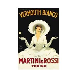Martini Rossi Poster Print