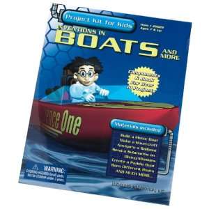  Inventions Boats and More Project Kit Toys & Games