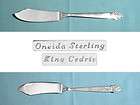 ONEIDA STERLING KNIVES ~ KING CEDRIC ~ NO MONO