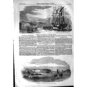 1854 Soldiers Port Marseilles France Aland Island Bomar 
