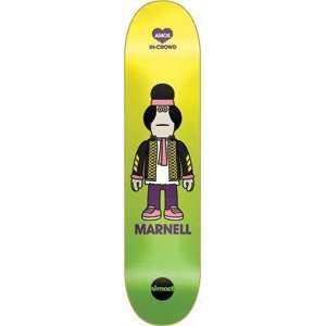  ALMOST MARNELL IN CROWD DECK  7.75 resin 8 Sports 