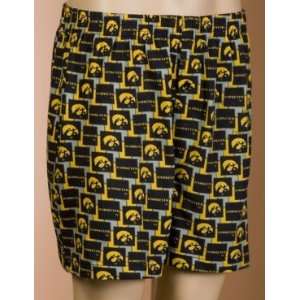  Iowa Hawkeyes Boxers