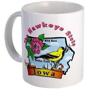  Iowa Pride Patriotic Mug by 