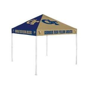 Georgia Tech Yellow Jackets Official Logo Tailgate Tent  