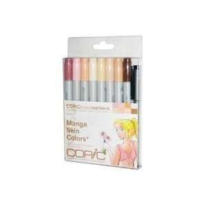 Manga Skin Kit   Copic Ciao Set (8 Marker + 1 Multiliner Pen) & FREE 