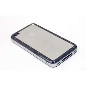  Iphone 4 Replacement Back Cover Aluminum Metal Replacement 