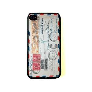  Vintage Envelope iPhone 4 Case   Fits iPhone 4 and iPhone 