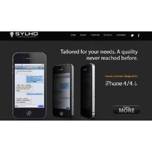  Sylho iCover Privacy Screen Protector for iPhone 4s or iPhone 
