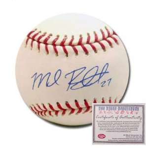 Mark Reynolds Autographed Baseball 